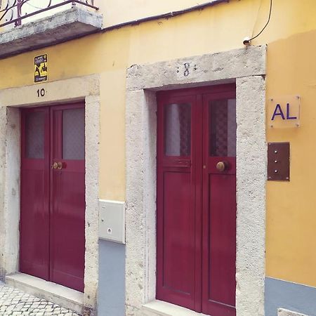 Duplex Alfama Leilighet Lisboa Eksteriør bilde