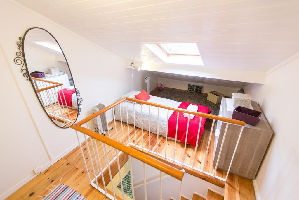 Duplex Alfama Leilighet Lisboa Eksteriør bilde