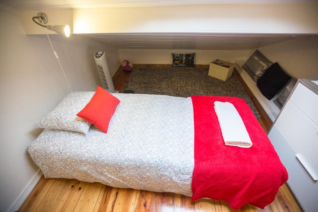 Duplex Alfama Leilighet Lisboa Eksteriør bilde
