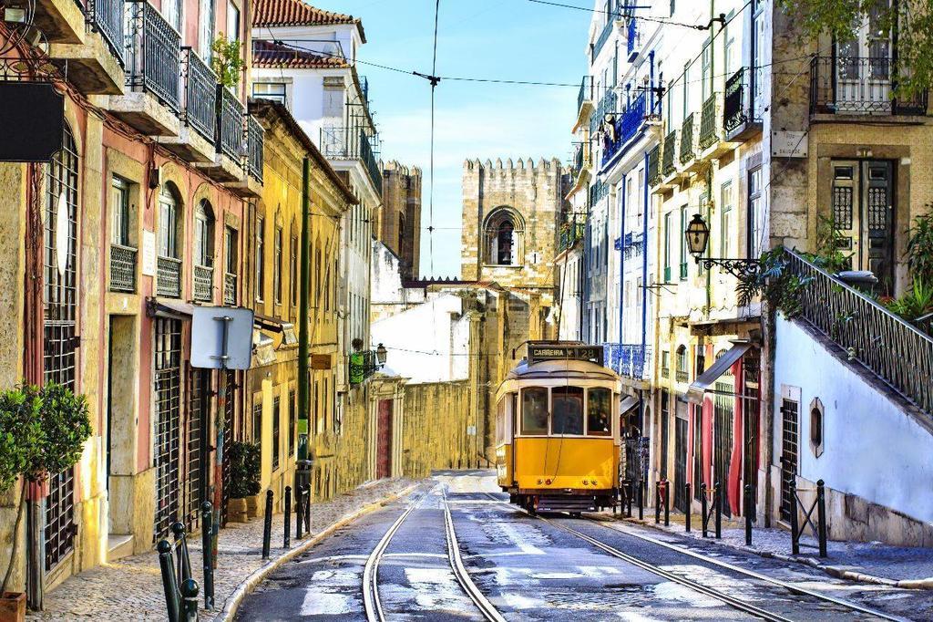 Duplex Alfama Leilighet Lisboa Eksteriør bilde