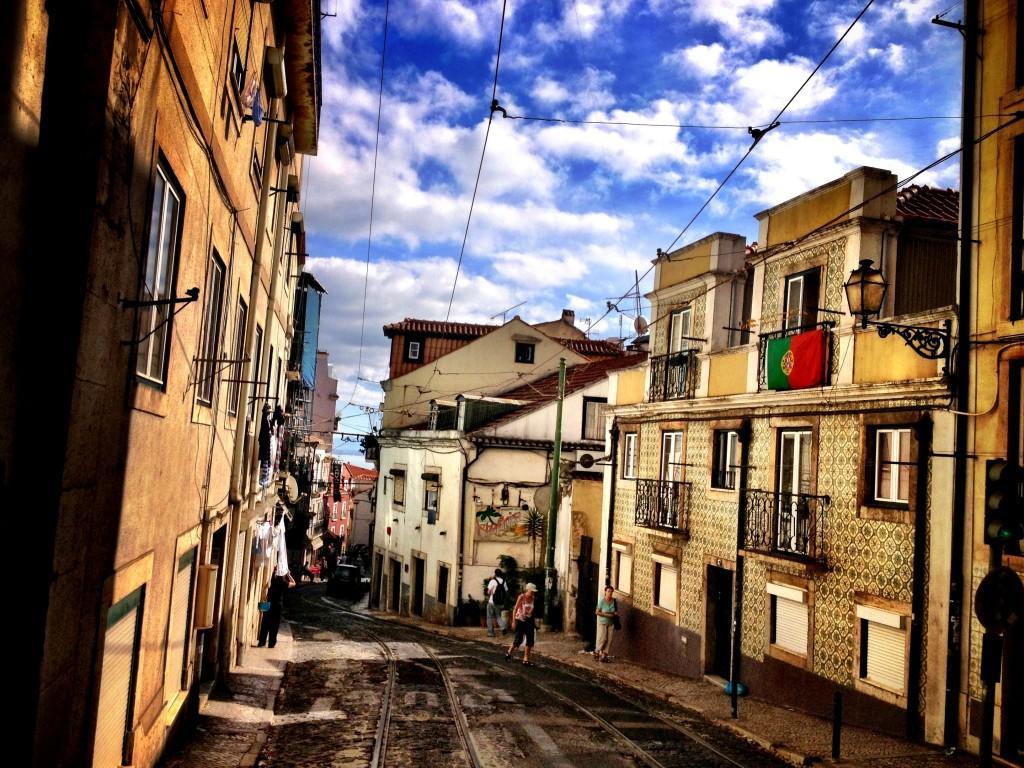 Duplex Alfama Leilighet Lisboa Eksteriør bilde