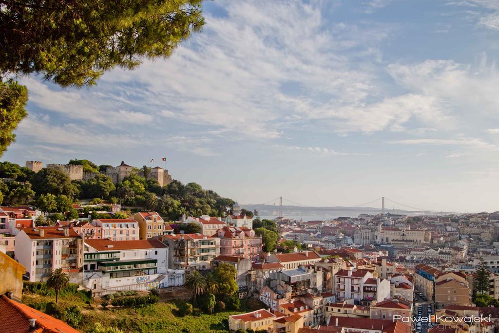 Duplex Alfama Leilighet Lisboa Eksteriør bilde