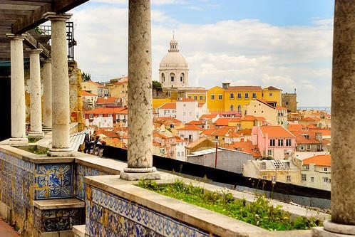 Duplex Alfama Leilighet Lisboa Eksteriør bilde