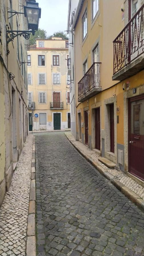 Duplex Alfama Leilighet Lisboa Eksteriør bilde