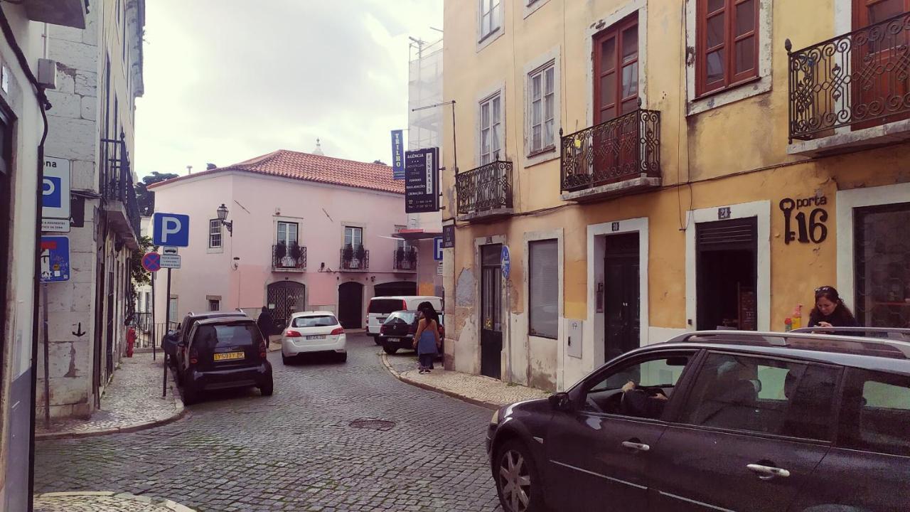 Duplex Alfama Leilighet Lisboa Eksteriør bilde