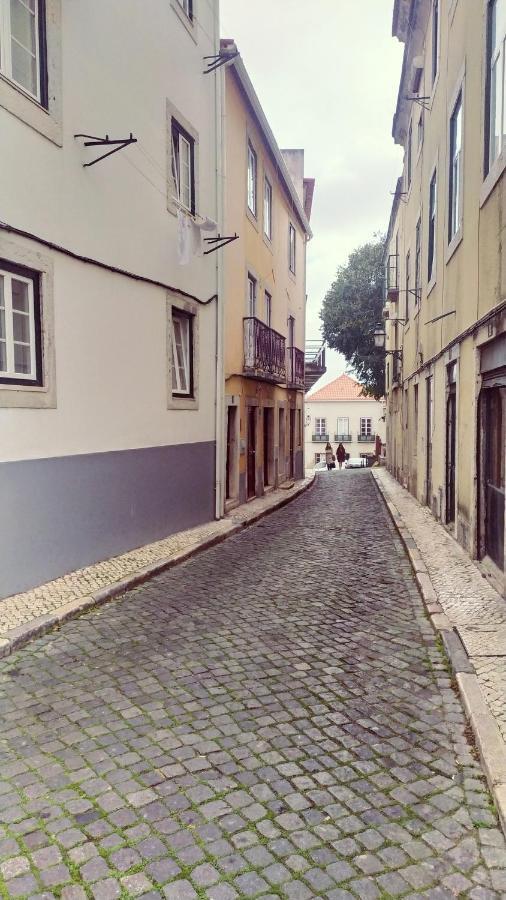 Duplex Alfama Leilighet Lisboa Eksteriør bilde