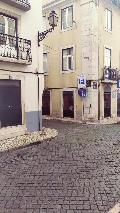 Duplex Alfama Leilighet Lisboa Eksteriør bilde